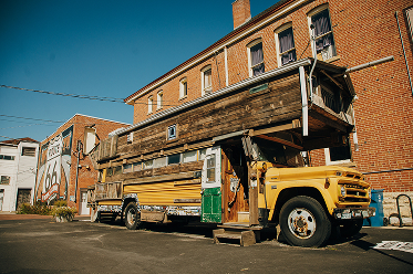 standard oil station