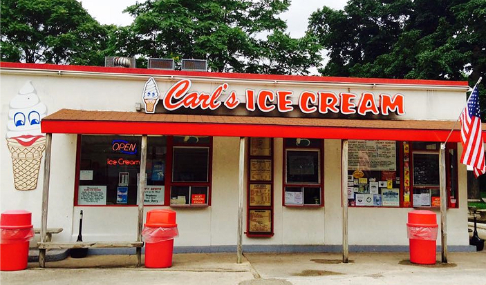 carl’s ice cream