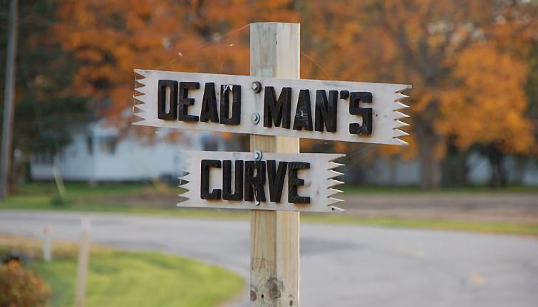 dead man’s curve