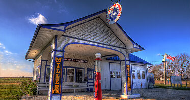 standard oil station