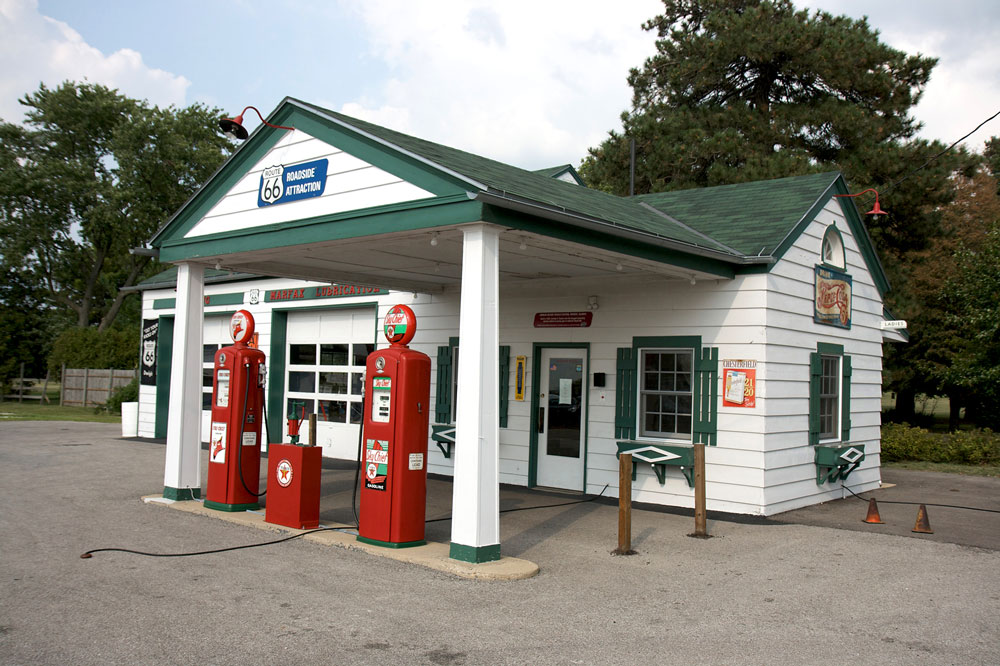 Amblers Texaco Gas Station